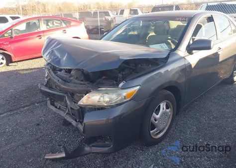 2011 Toyota Camry Le from USA, damaged, VIN 4T1BF3EK7BU708742